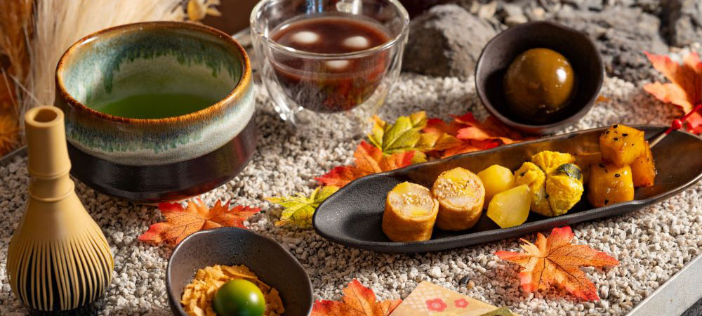 Grove Lounge 「京の秋の実り」— 収穫と恵みの「秋のアフタヌーンティー」
