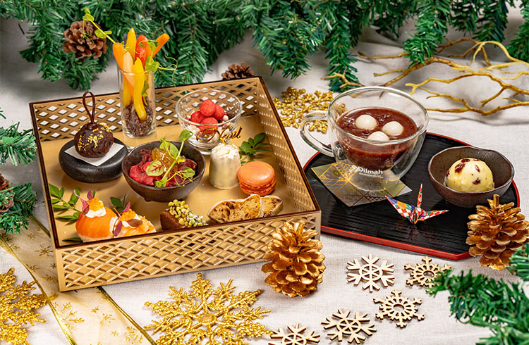 11月15日（土）から開催！グローブラウンジ　-冬の京都で味わう、華やぎとぬくもり- 和のクリスマスアフタヌーンティー