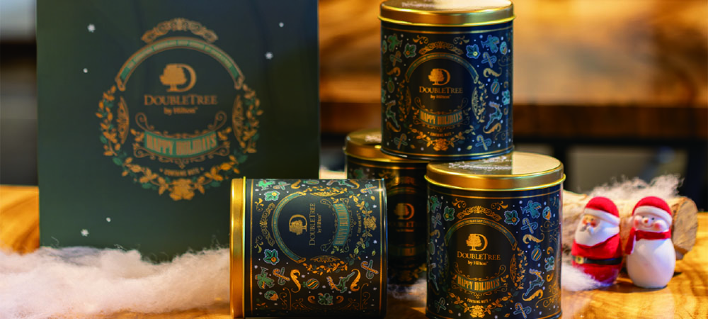 グローブラウンジ ホリデーシーズン限定缶！心を込めた“おもてなし”のチョコチップクッキー缶