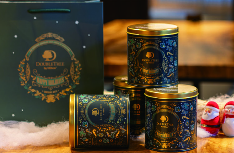 グローブラウンジ ホリデーシーズン限定缶！心を込めた“おもてなし”のチョコチップクッキー缶