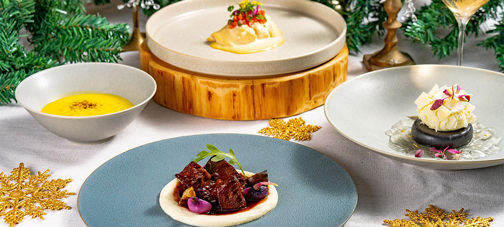 四季を味わう、ハーベストキッチンのコース料理