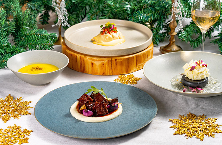 四季を味わう、ハーベストキッチンのコース料理