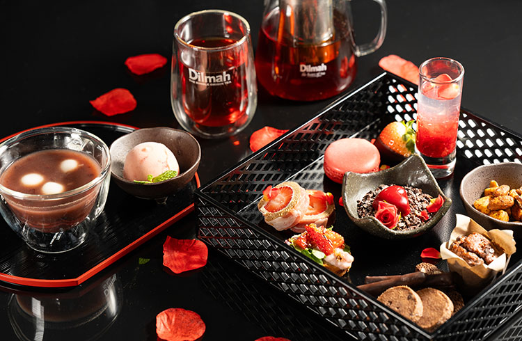 グローブラウンジ 大人のチョコレート＆いちごアフタヌーンティー