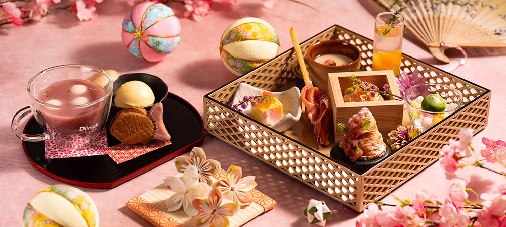 グローブラウンジ　花宵　-「春アフタヌーンティー」