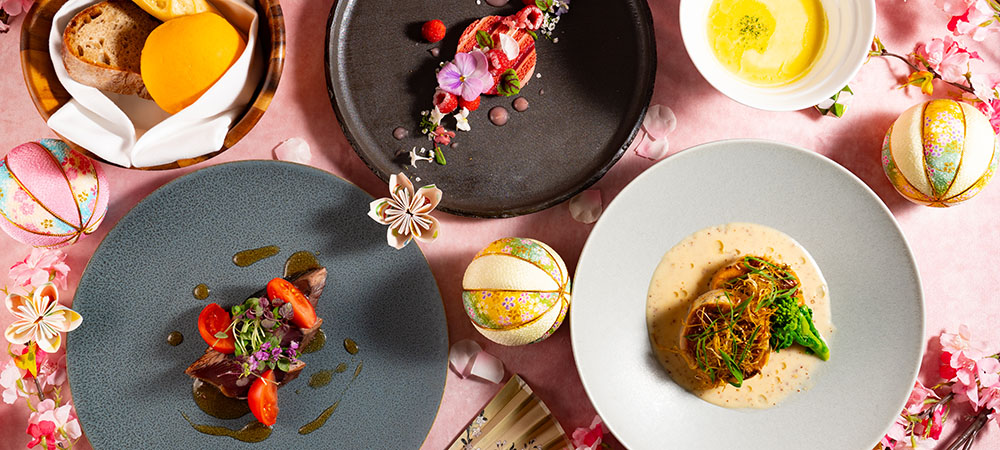 四季を味わう、ハーベストキッチンのコース料理