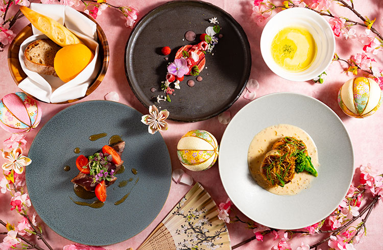 四季を味わう、ハーベストキッチンのコース料理