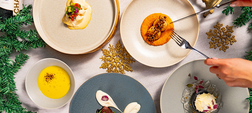 四季を味わう、ハーベストキッチンのコース料理