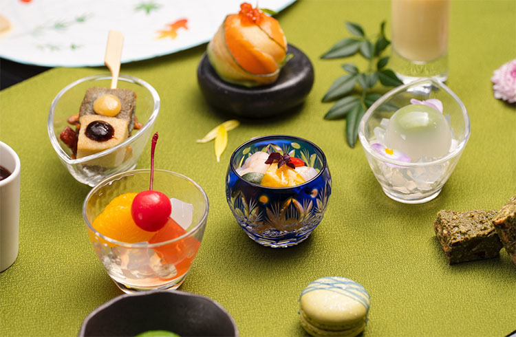 グローブラウンジ　和の涼　夏のアフタヌーンティー
