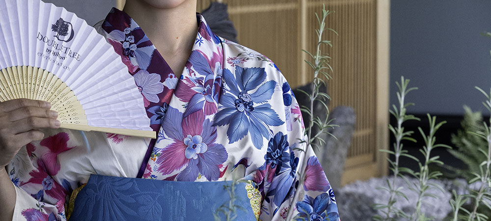 【浴衣でヌン活】　浴衣でお得なアフタヌーンティープラン　