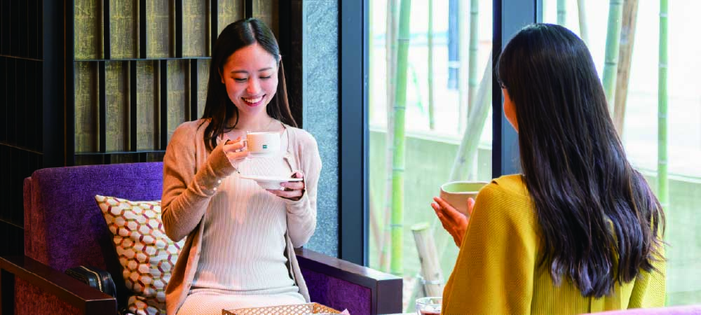 グローブラウンジ　「アフタヌーンティー」女子会プラン