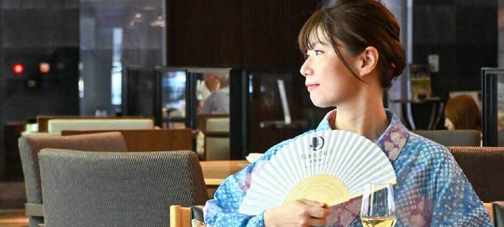 【浴衣でヌン活】　浴衣でお得なアフタヌーンティープラン　