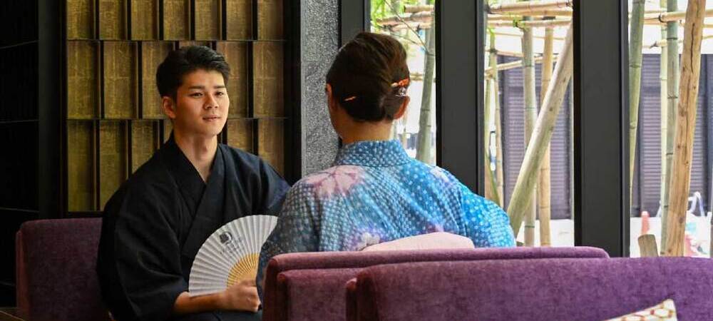 【浴衣でヌン活】　浴衣でお得なアフタヌーンティープラン　