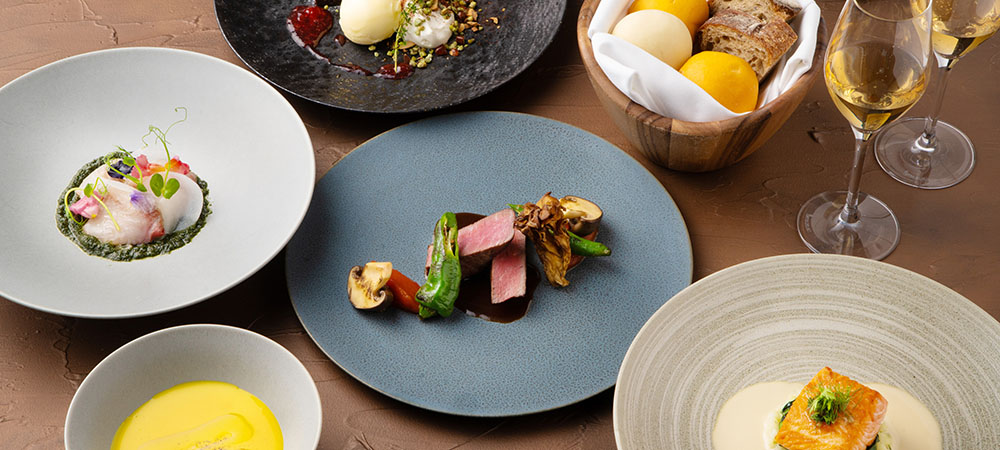 【前日までの要予約】1日限定10名様！四季を味わう、ハーベストキッチンのコース料理