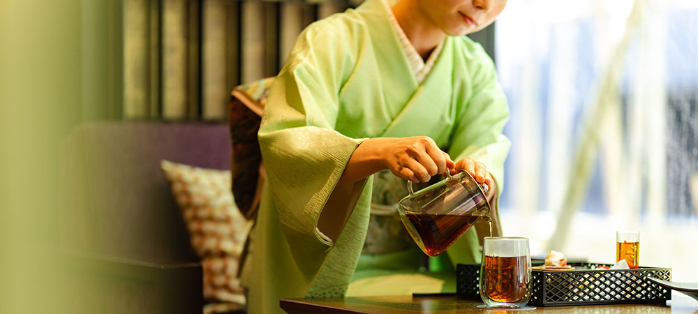 着物アフタヌーンティープラン