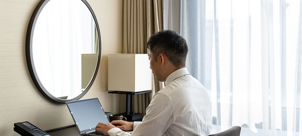 【最大7時間滞在】テレワークやひとときのリラックスに!デイユースプラン